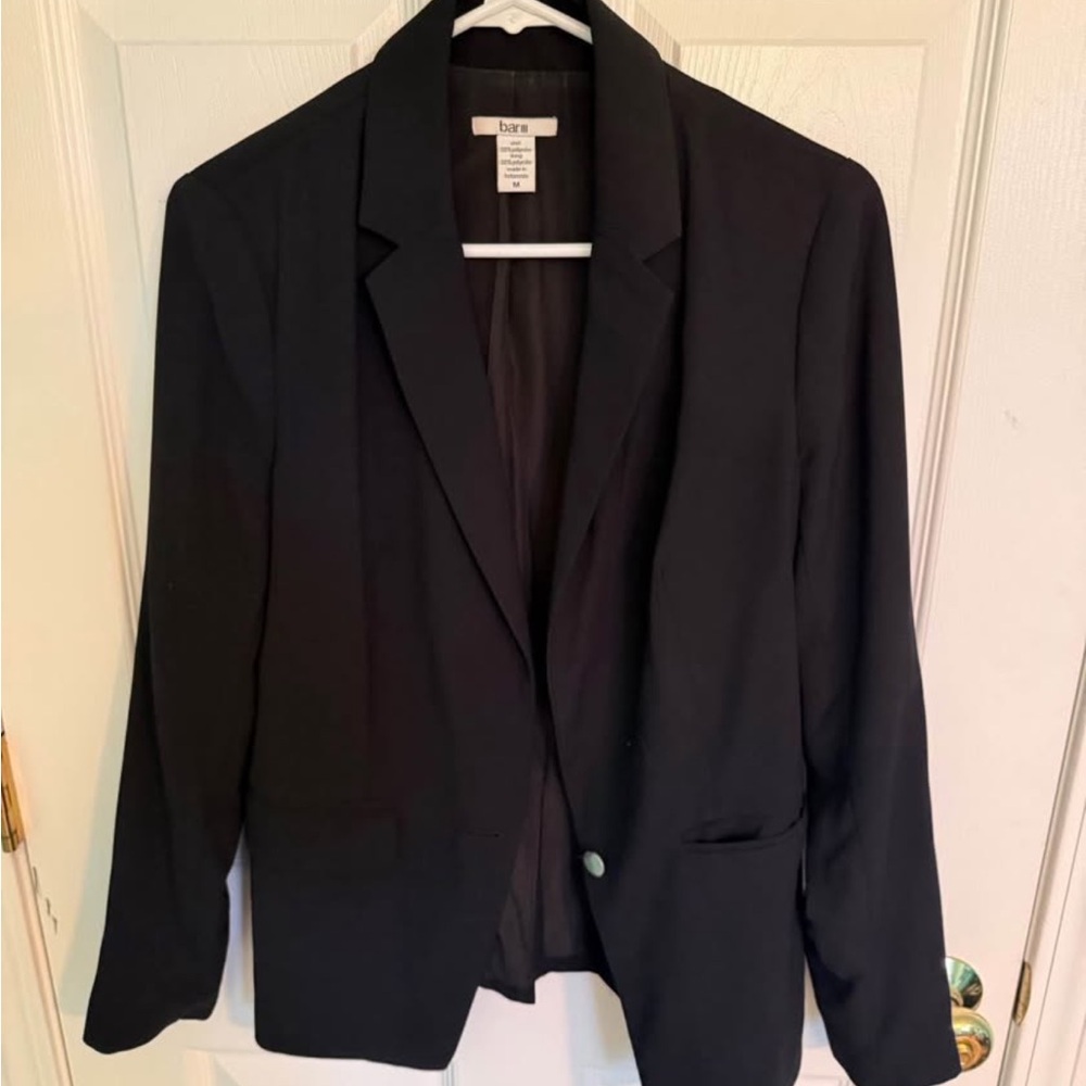 Women’s Black Blazer